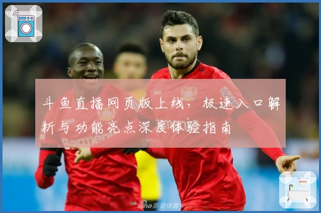 斗鱼直播网页版上线，极速入口解析与功能亮点深度体验指南