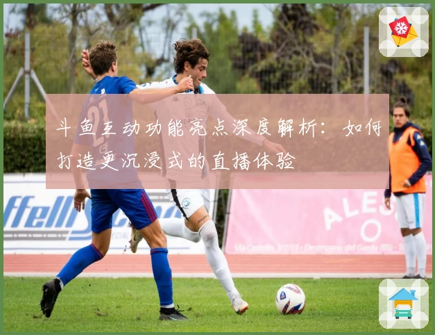 斗鱼互动功能亮点深度解析：如何打造更沉浸式的直播体验