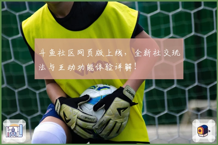 斗鱼社区网页版上线，全新社交玩法与互动功能体验详解！