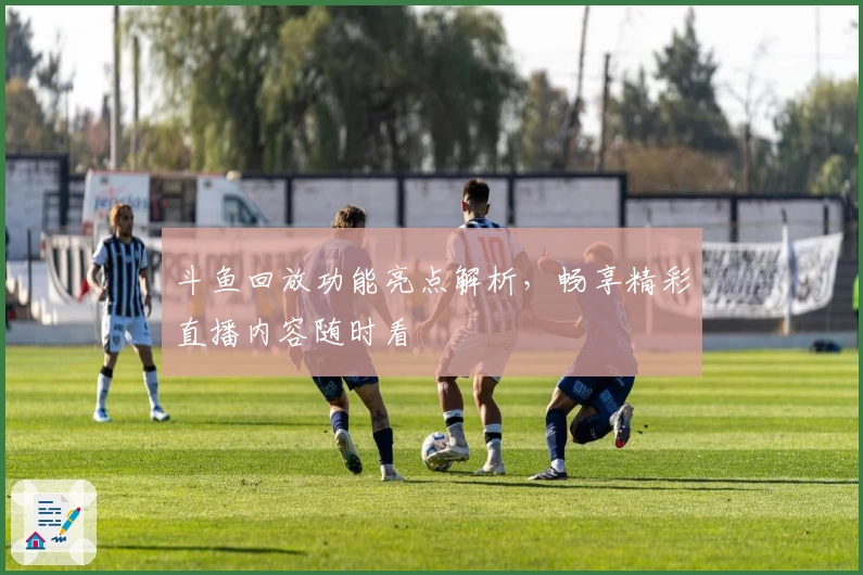 斗鱼回放功能亮点解析,畅享精彩直播内容随时看
